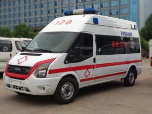 连山壮族瑶族自治县机场、火车站急救转运